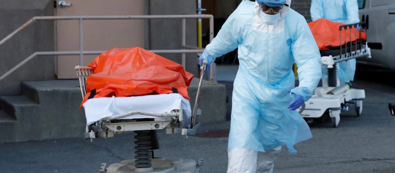 ΗΠΑ: Ξεπέρασαν τους 180.000 οι νεκροί από κορωνοϊό στην χώρα